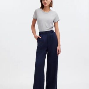 Madewell Harlow Wide-Leg Pants